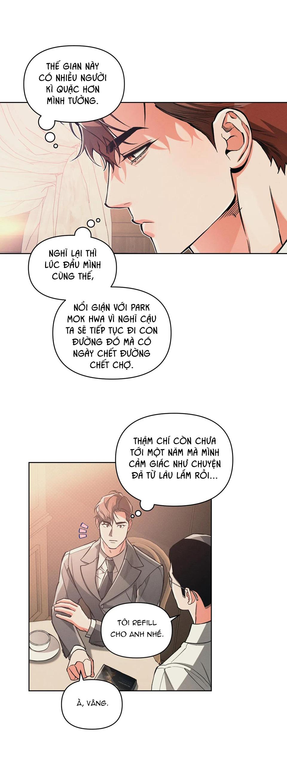 CẨN THẬN TRĂNG TRÒN THÁNG 3 ĐẤY - Chap 44