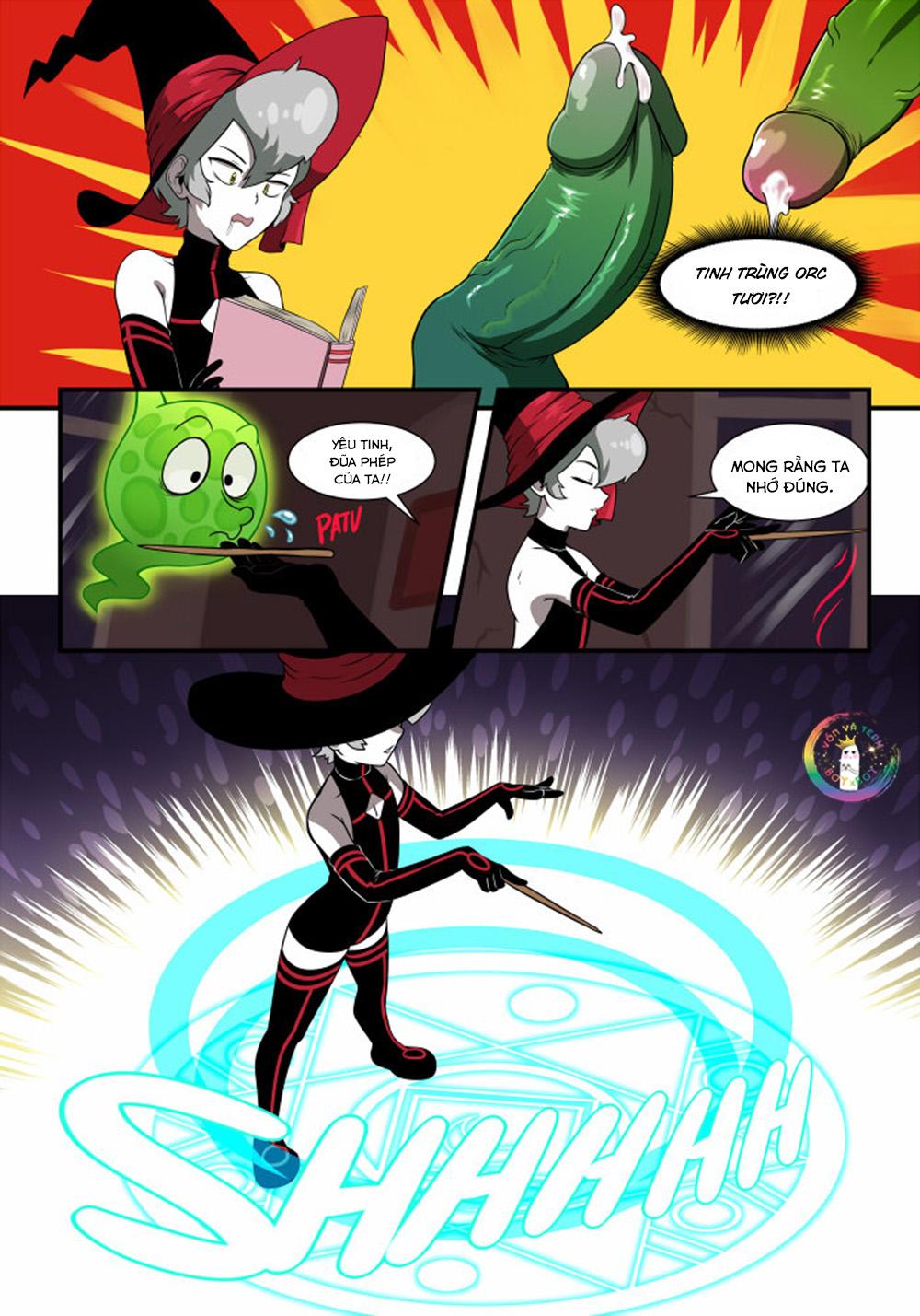 ONESHOT CHỊCH VỒN CHỊCH VÃ - Chap 36