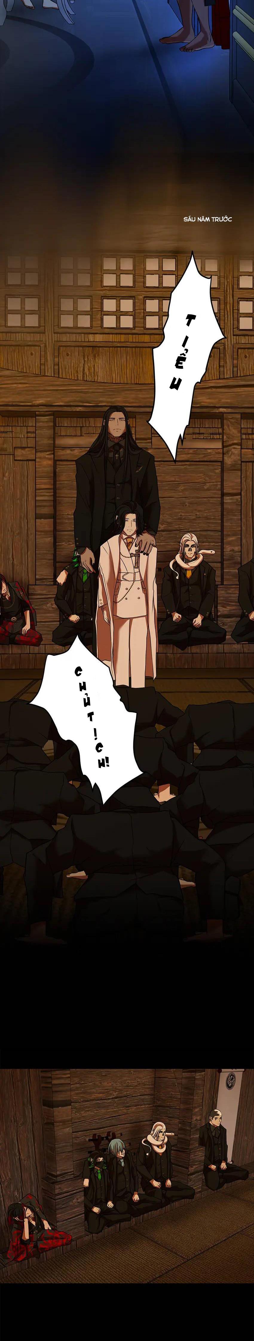 Love murder basketball - Chap 19