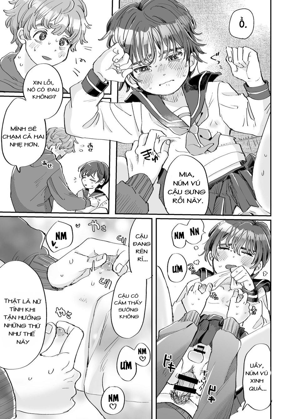 ONESHOT CHỊCH VỒN CHỊCH VÃ - Chap 17