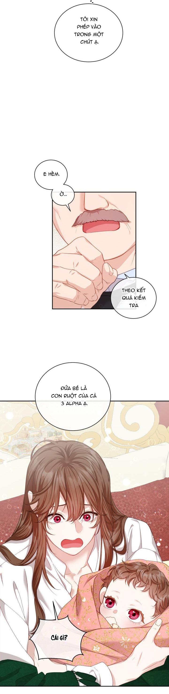 TIỂU BÁ TƯỚC BETA NAY ĐÃ KHÁC XƯA - Chap 3.1 - Trang 41
