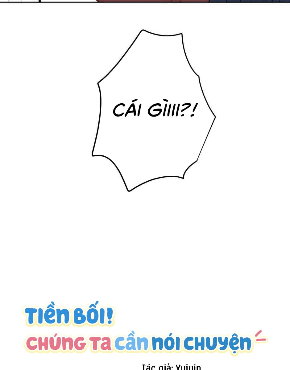 Tiền Bối, Chúng Ta Cần Nói Chuyện - Chap 8