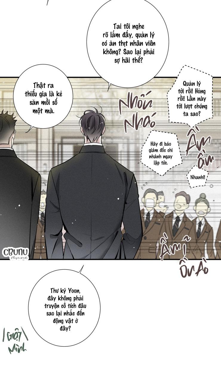 (CBunu) Tình yêu và danh vọng - Chap 12