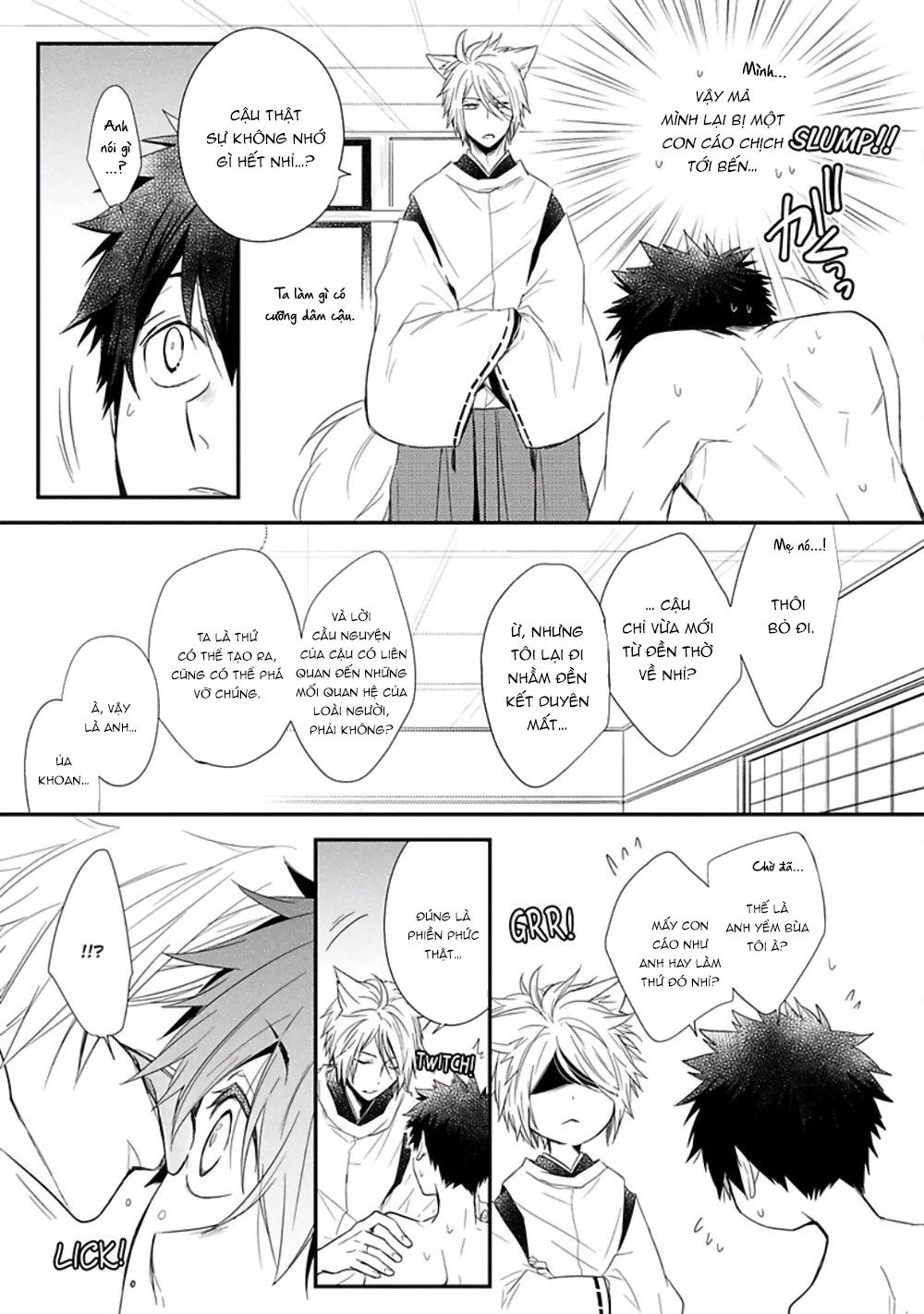 LIST TRUYỆN MANGA NGẮN THEO YÊU CẦU - Chap 2