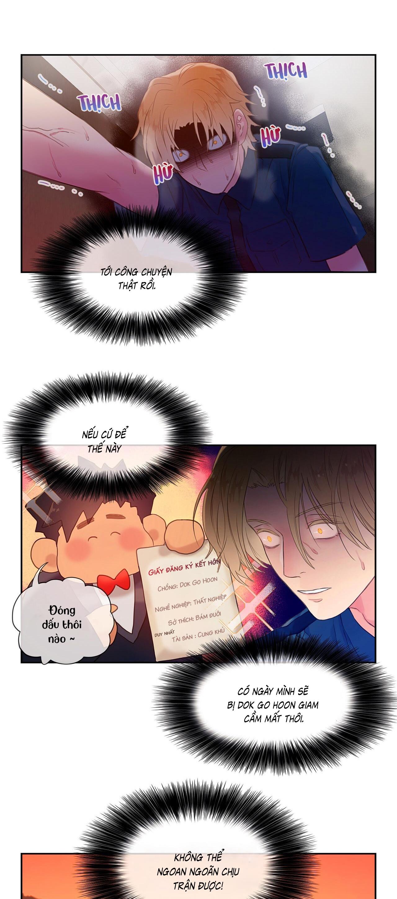 Đứng Yên, Nhúc Nhích Là Cứng Đó! - Chap 17