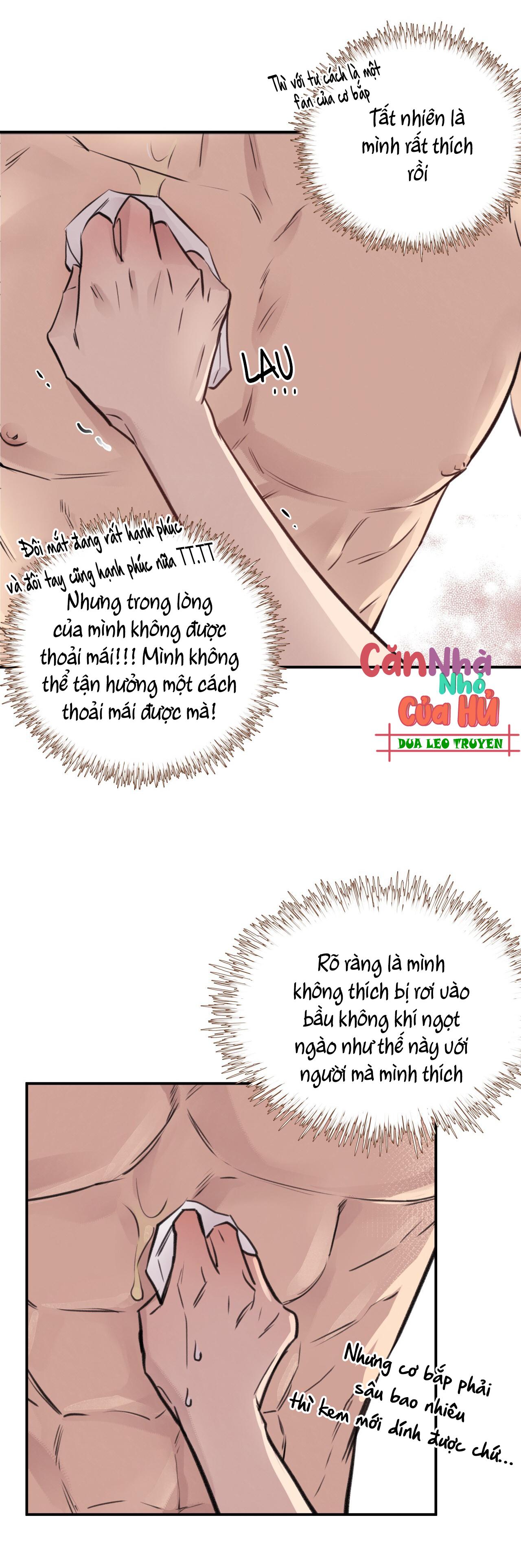 MẬT GẤU - Chap 8