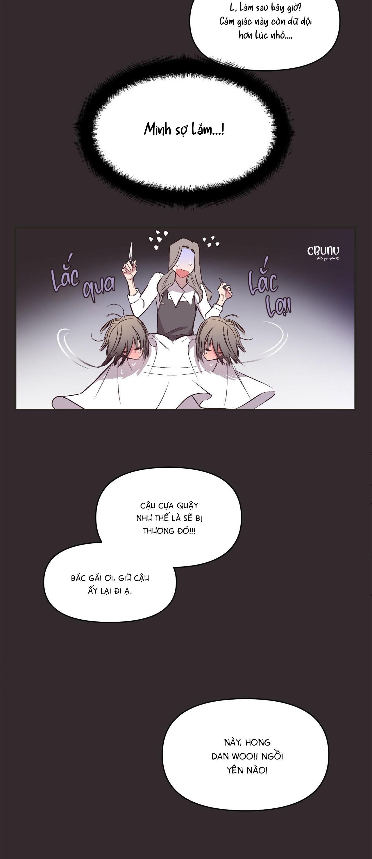 (CBunu) Bí Mật Của Mái Tóc - Chap 6