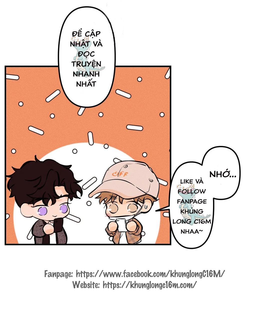 Tiền Bối, Chúng Ta Cần Nói Chuyện - Chap 8