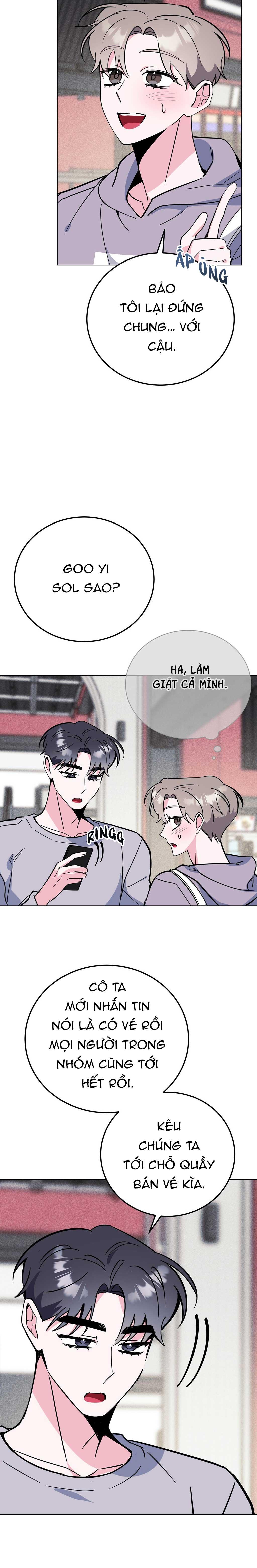 CẠM BẪY ĐẠI HỌC - Chap 44