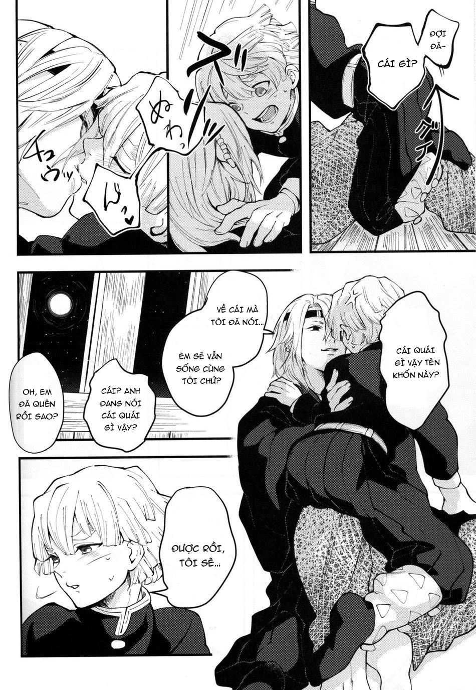 ONESHOT/DOUJINSHI Theo Yêu Cầu - Chap 4