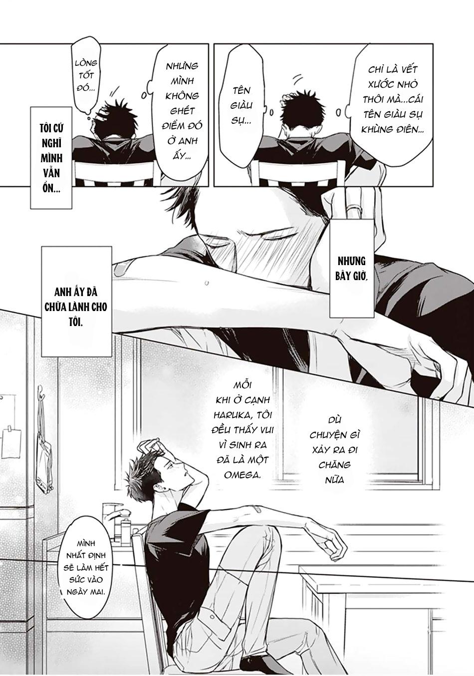 Tôi đã từng từ alpha thành omega - Chap 4