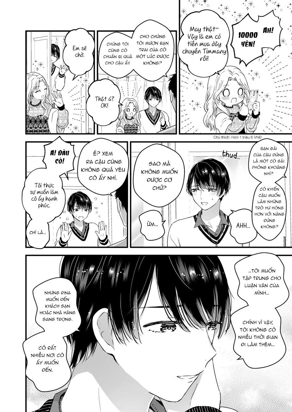 Những Chàng trai gợi cảm (oneshot) - Chap 3