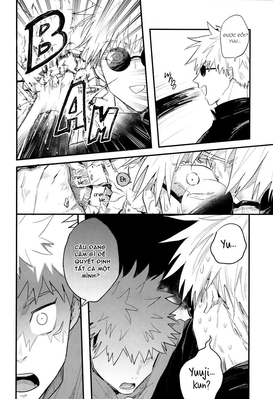 ONESHOT/DOUJINSHI Theo Yêu Cầu - Chap 17