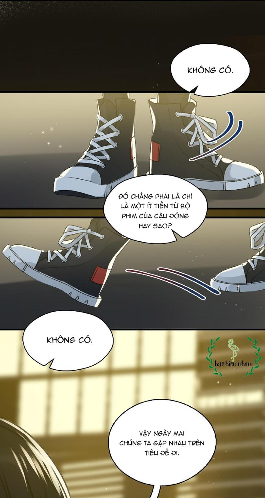 Tôi và đối tác của tôi [DROP] - Chap 17