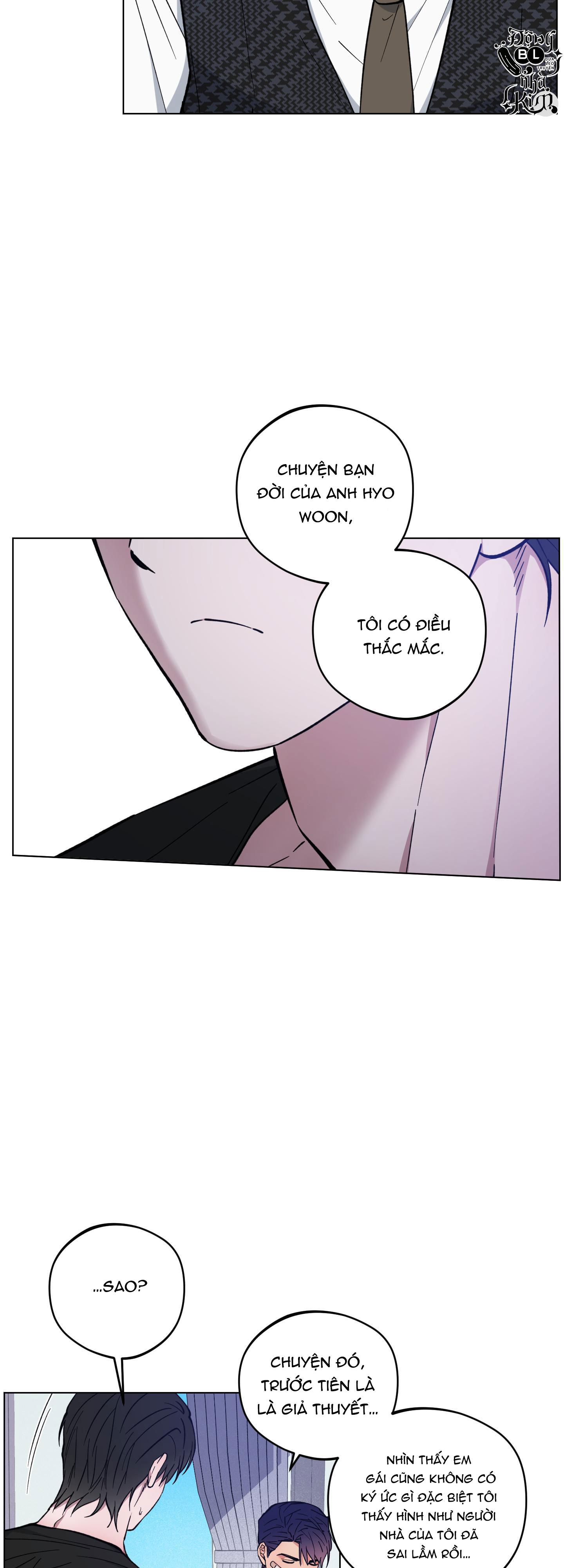 BÌNH MINH CỦA RỒNG - Chap 22