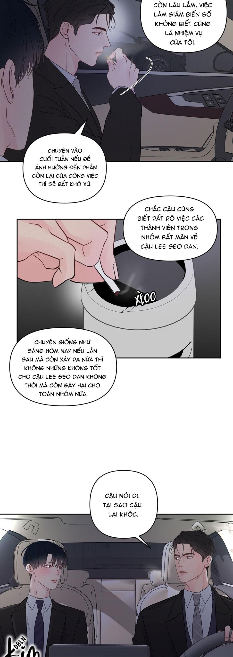 CHỦ NHÂN CỦA THỨ BẢY - Chap 9