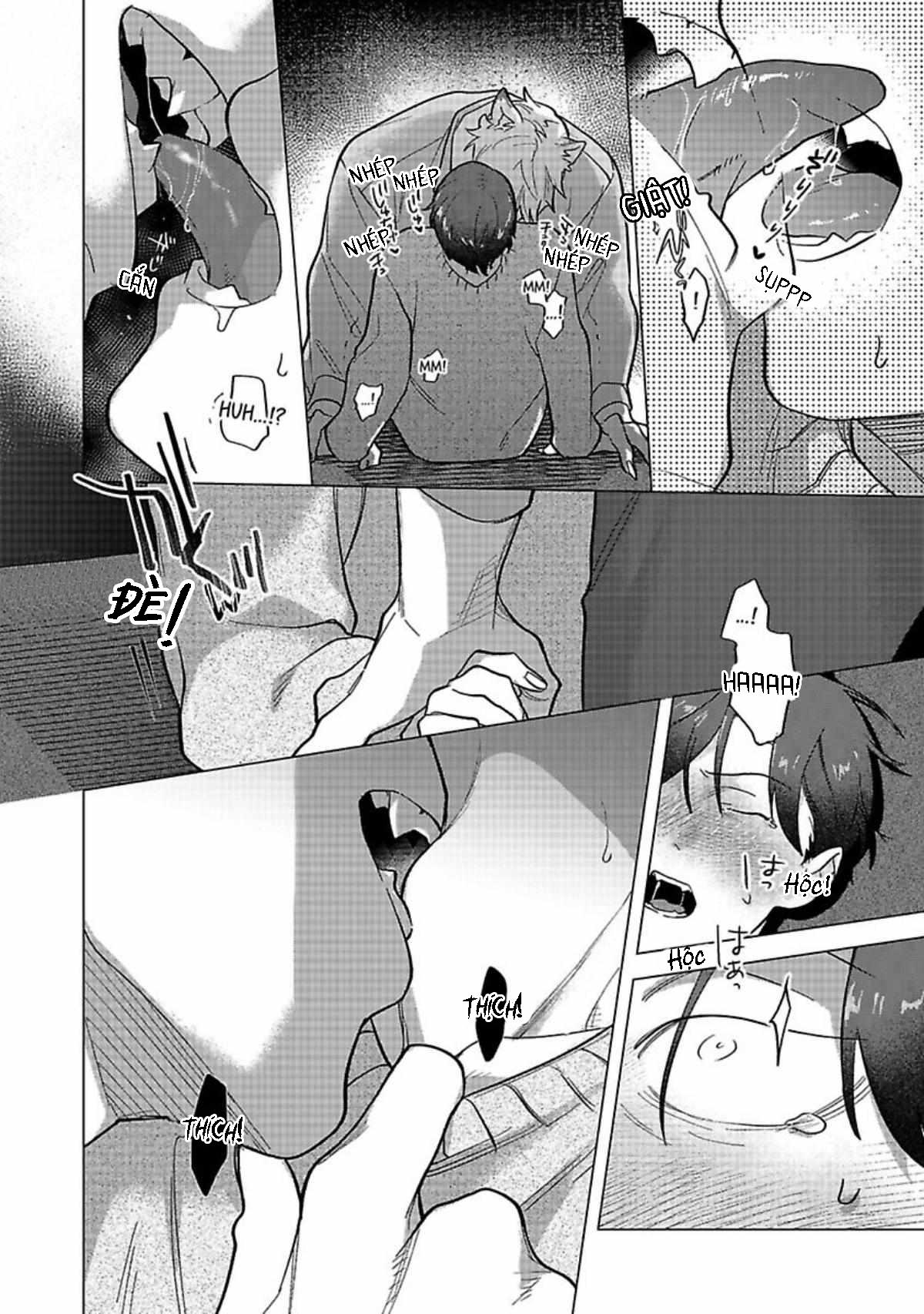 Nghiền nát tôi và dạy tôi về tình yêu - Chap 2