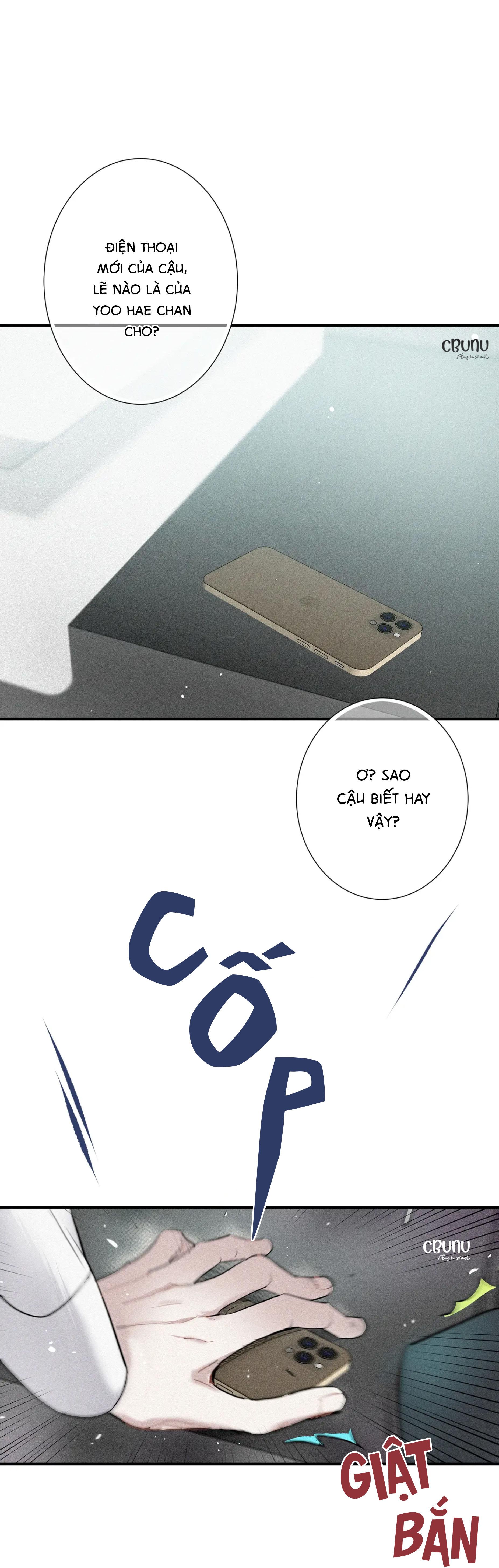 (CBunu) Tình yêu và danh vọng - Chap 26