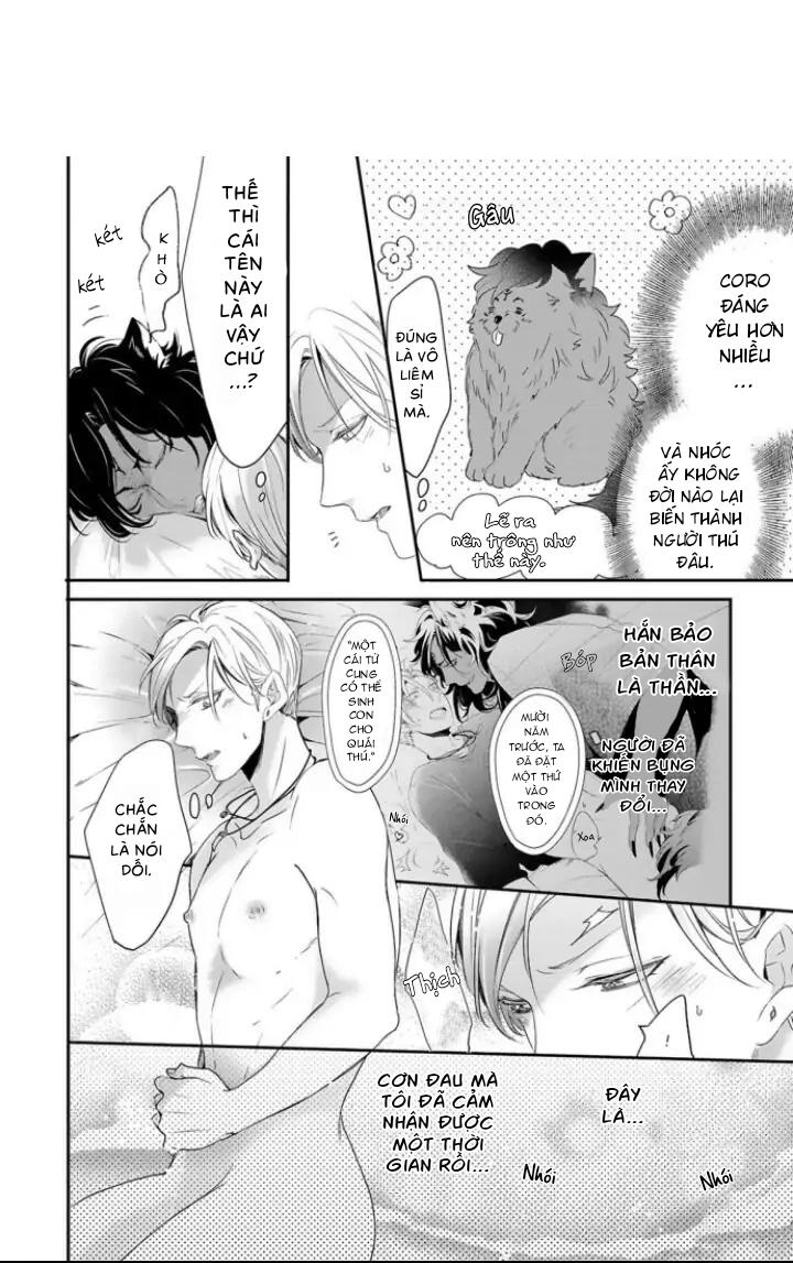 Mang Thai Với Dã Thú - Chap 8