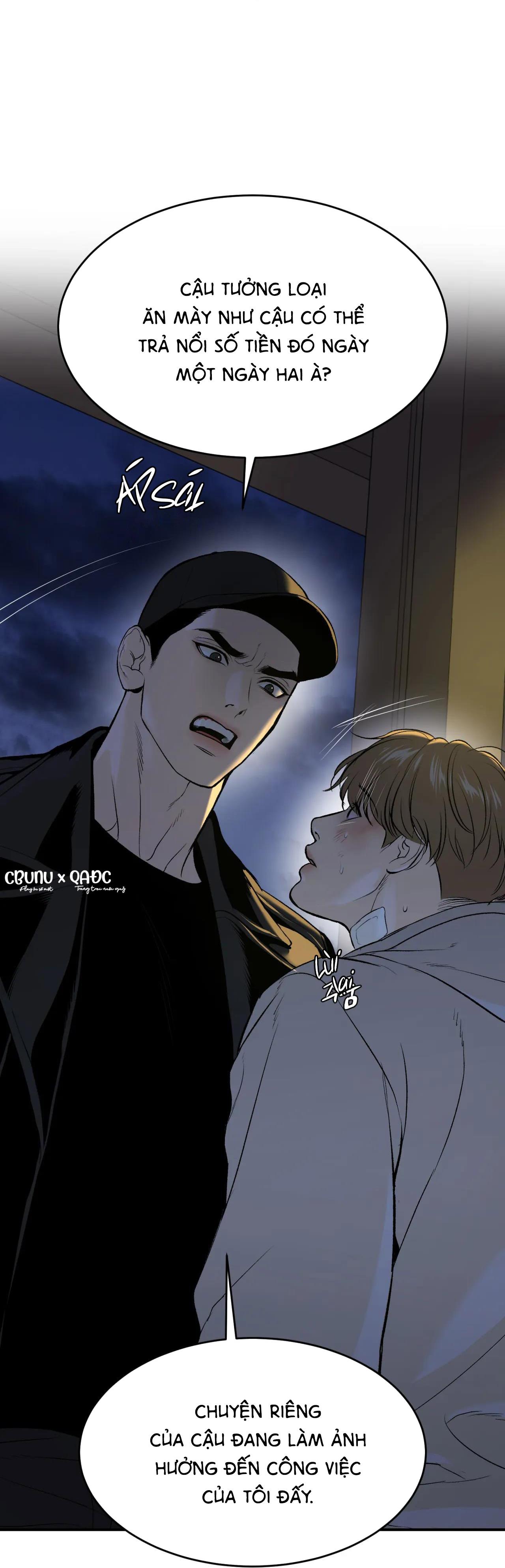 (CBunu) ChinhX - Vận Xui - Chap 18