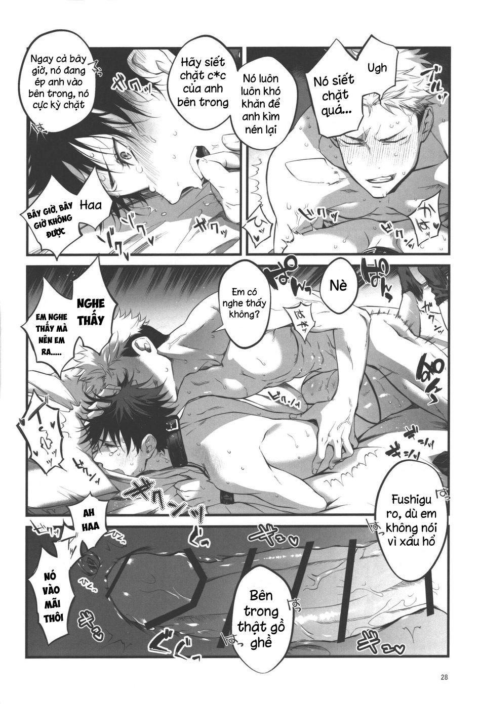 ONESHOT/DOUJINSHI Theo Yêu Cầu - Chap 8