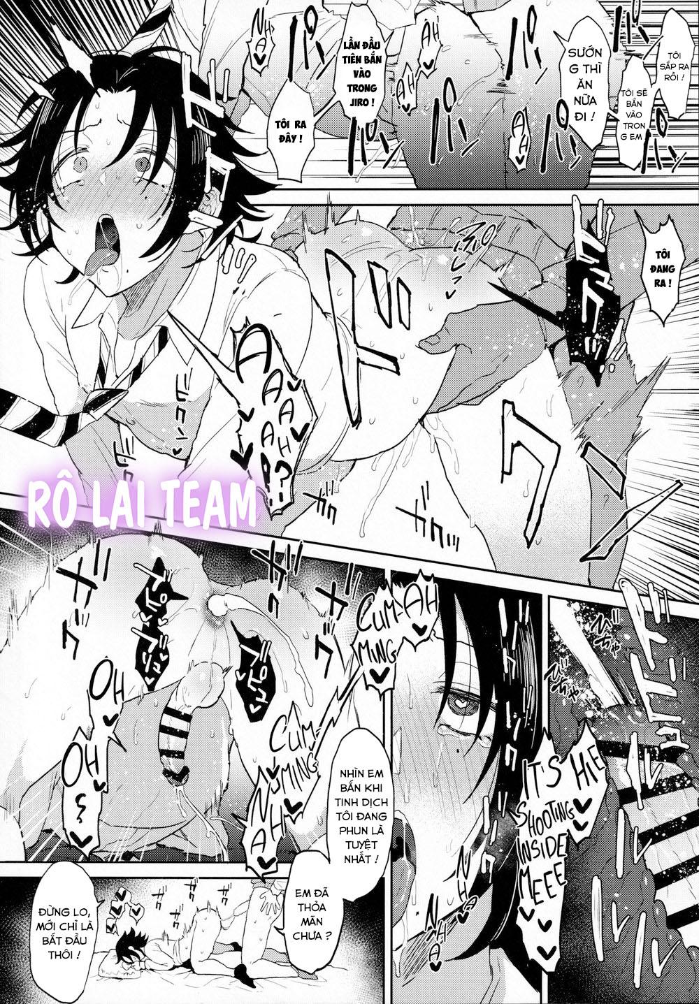 Oneshot Hỏny Nhà Rô Lai - Chap 34