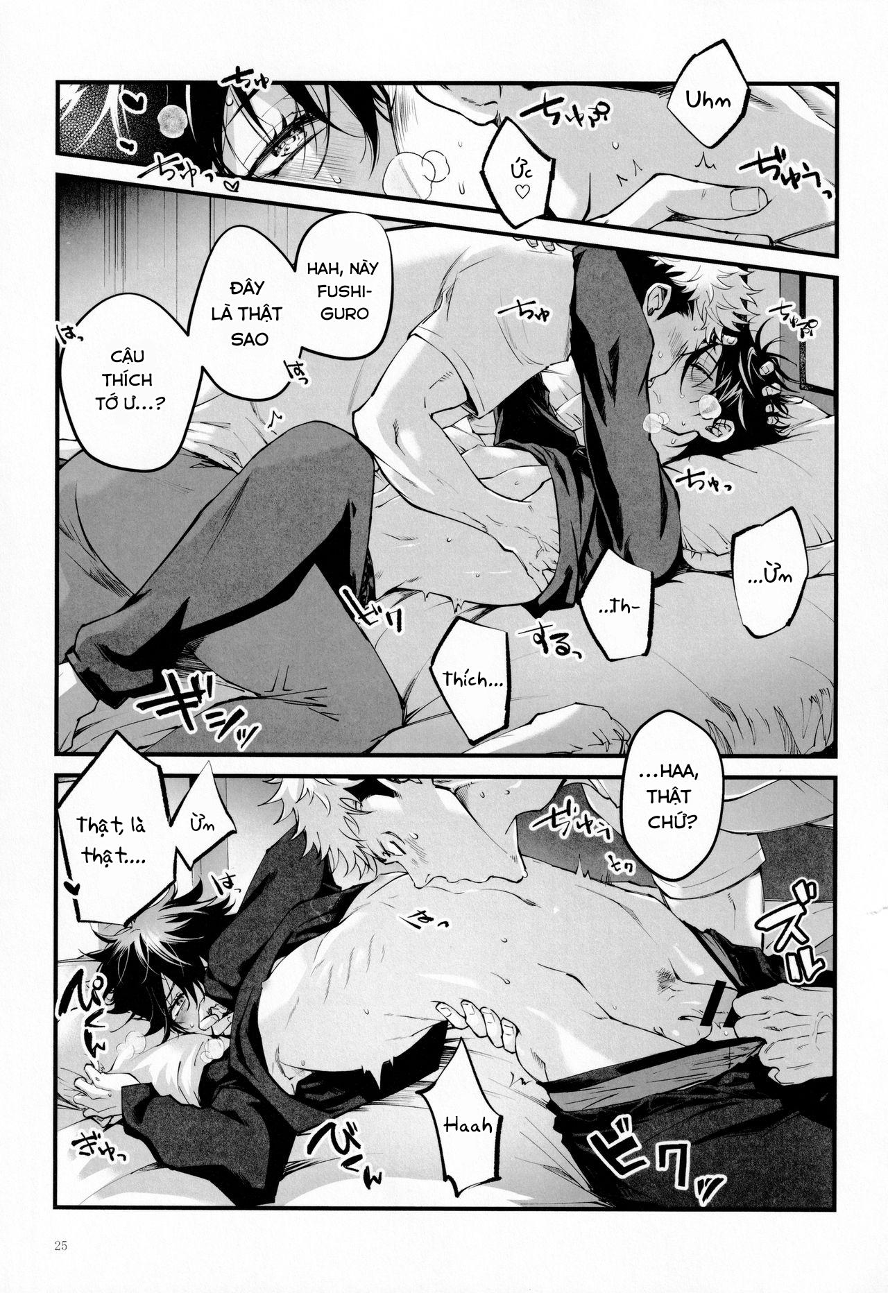 Nơi husbando của bạn bị đụ ná thở - Chap 30