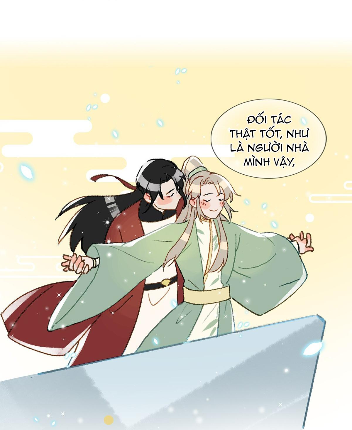 Tôi và đối tác của tôi [DROP] - Chap 4