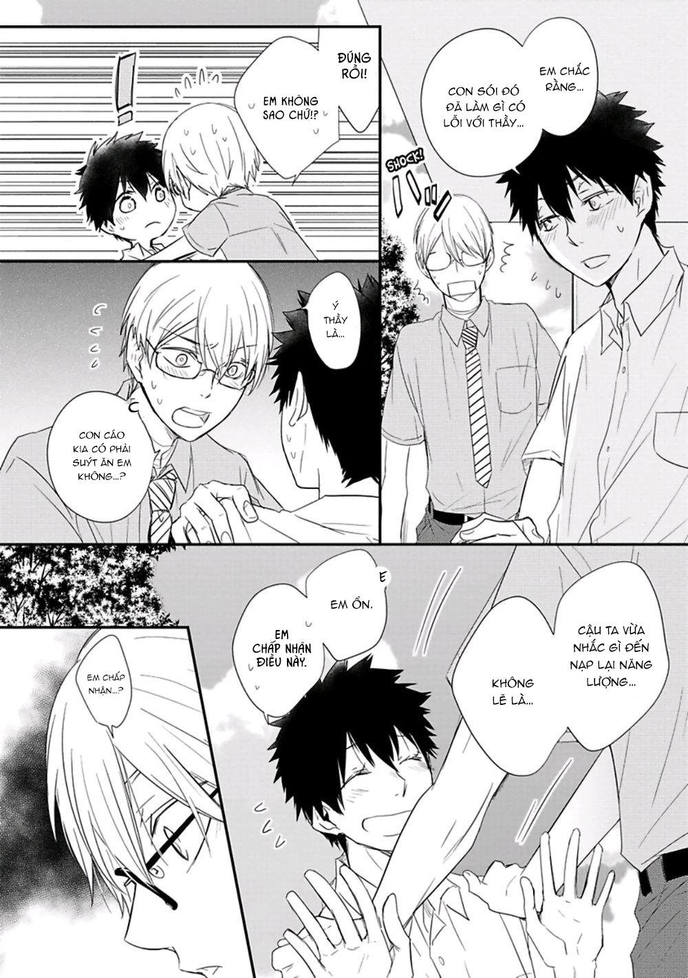 LIST TRUYỆN MANGA NGẮN THEO YÊU CẦU - Chap 3.2 - Trang 11