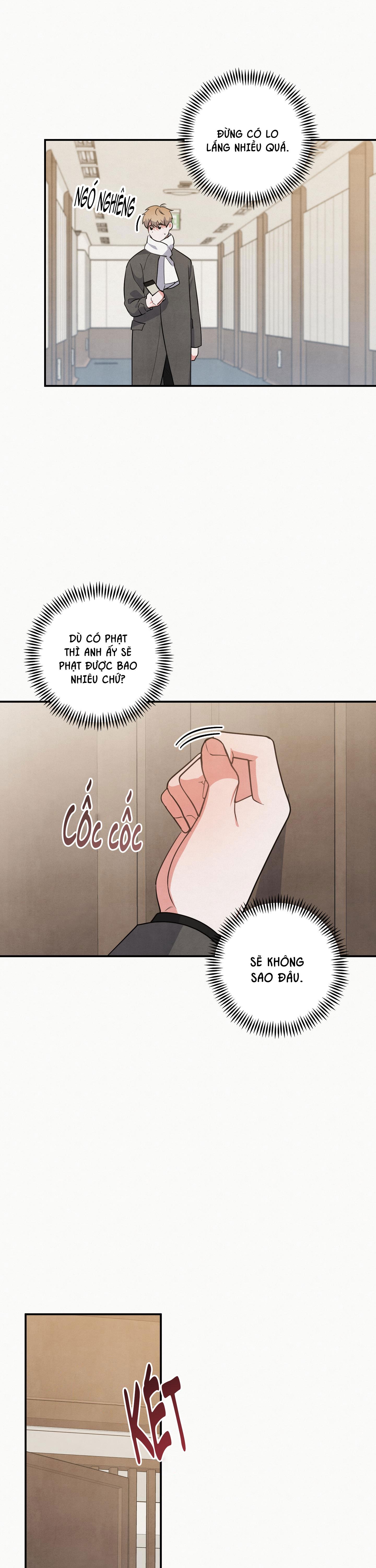 MỐI QUAN HỆ CỦA THÚ NHÂN - Chap 44