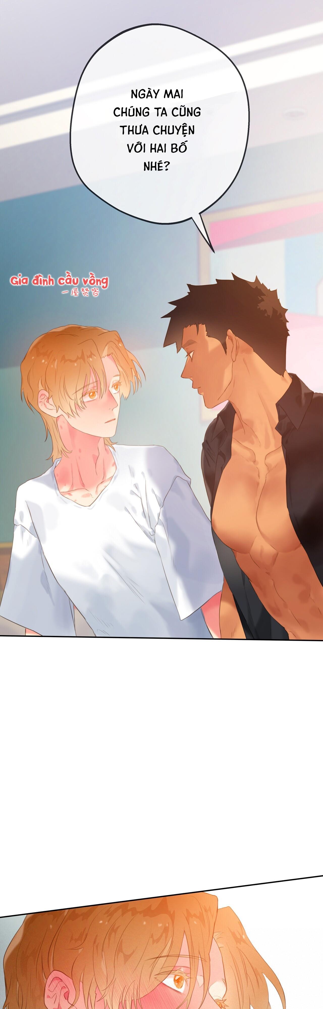 Đứng Yên, Nhúc Nhích Là Cứng Đó! - Chap 21