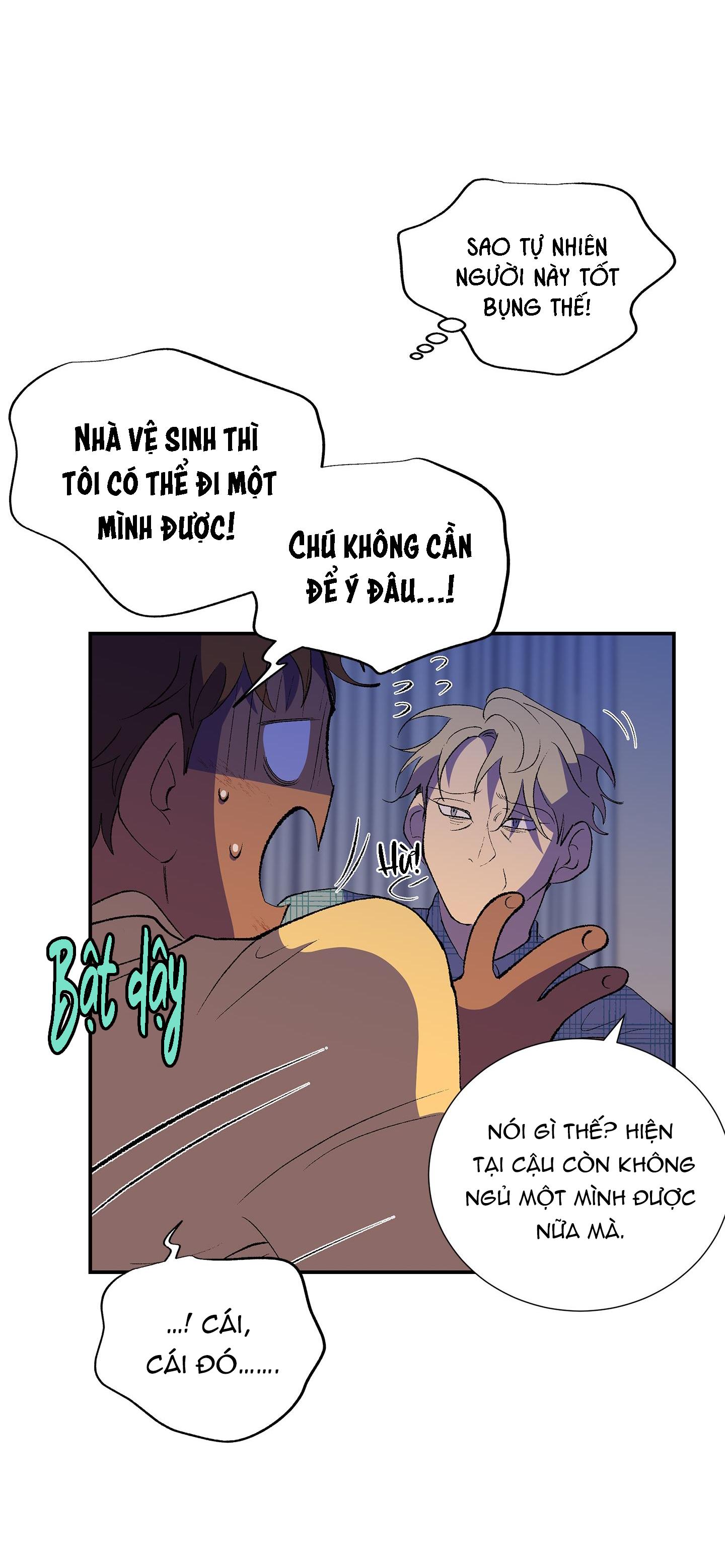 ÔNG CHÚ BÊN CỬA SỔ - Chap 11
