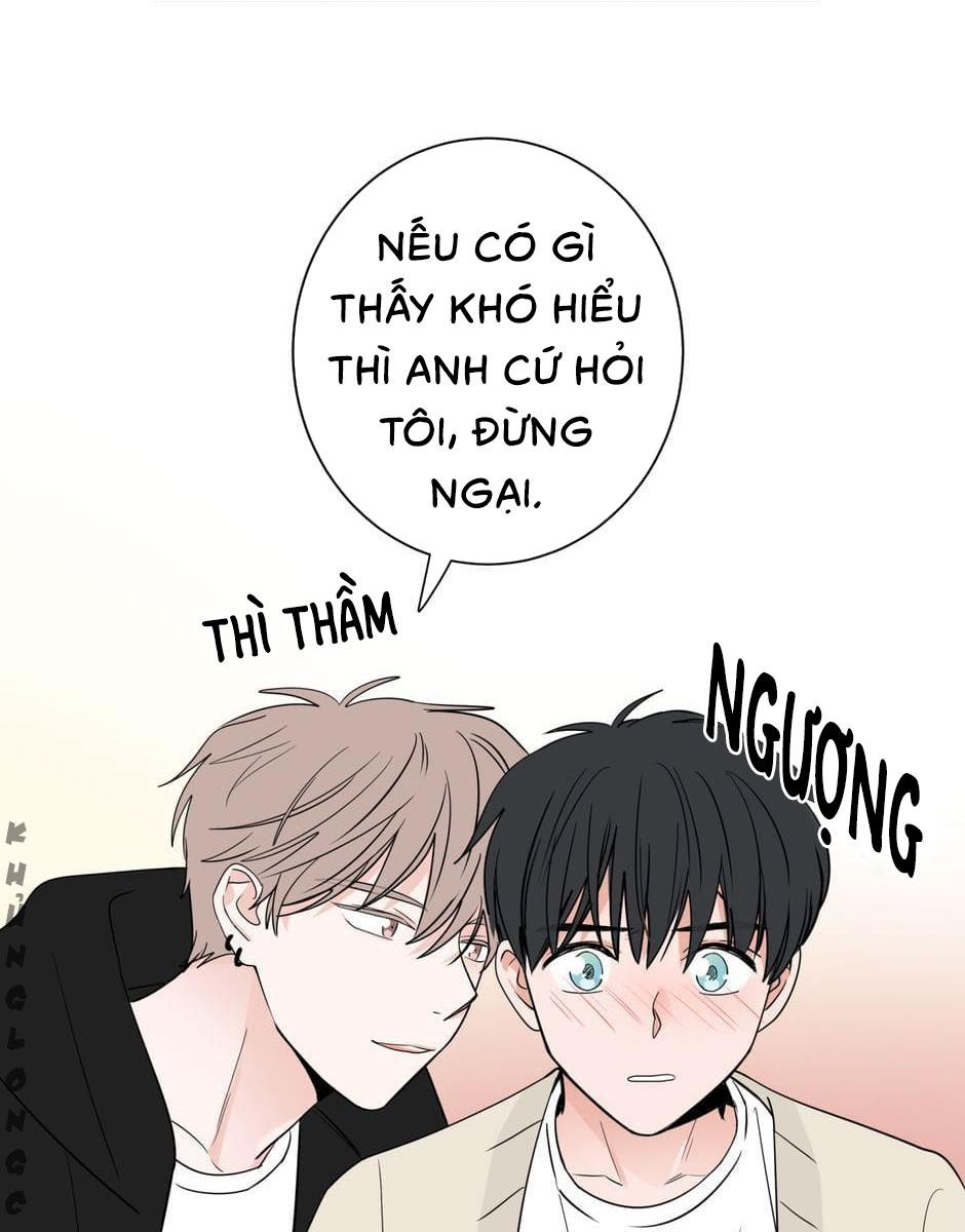 Tiền Bối, Chúng Ta Cần Nói Chuyện - Chap 9