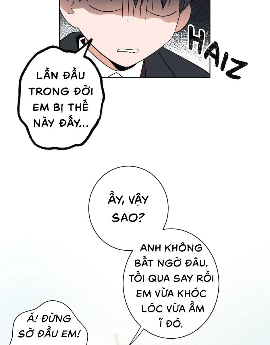 Tiền Bối, Chúng Ta Cần Nói Chuyện - Chap 11