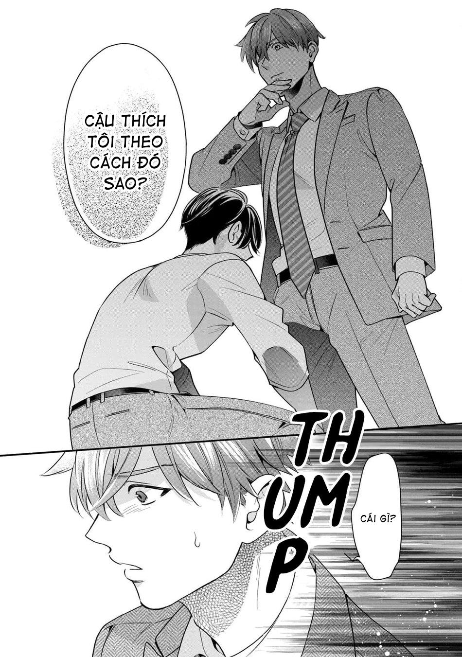 Tên Quái Vật Ikeoji Và Thanh Niên 0℃ - Chap 3