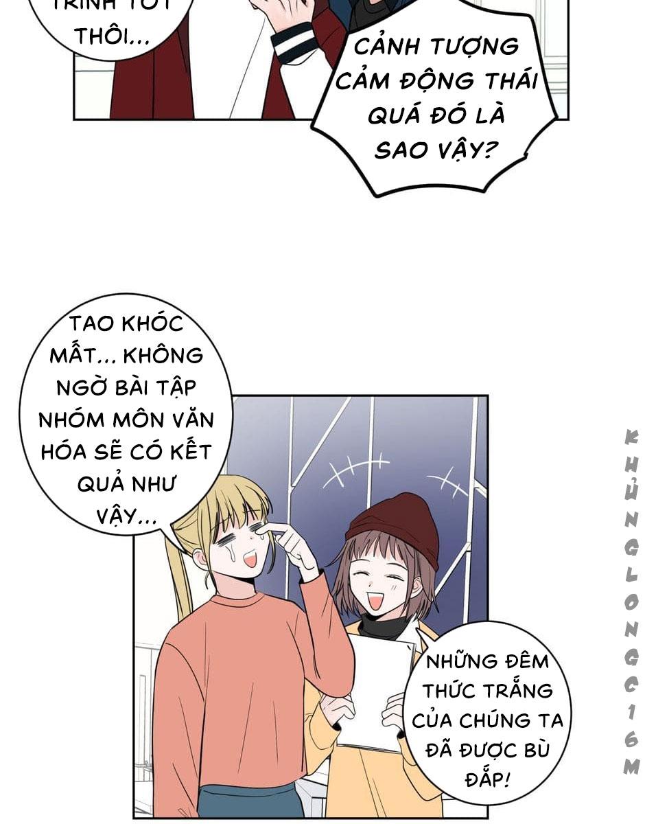 Tiền Bối, Chúng Ta Cần Nói Chuyện - Chap 17