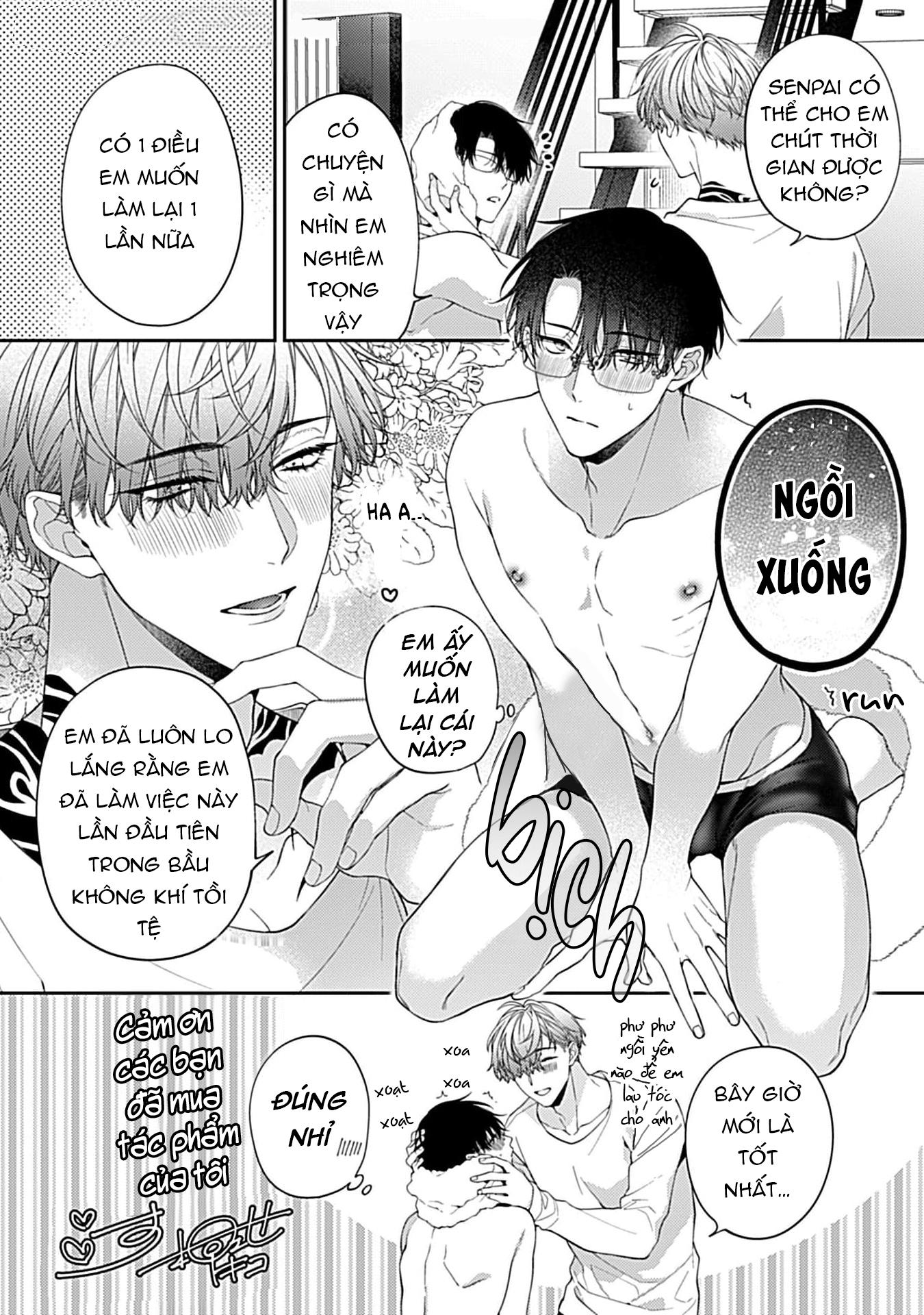 KIRISHIKI TOKICO Shitsukete Tokashite Abaite Medete - Chap 5.5 - Trang 23