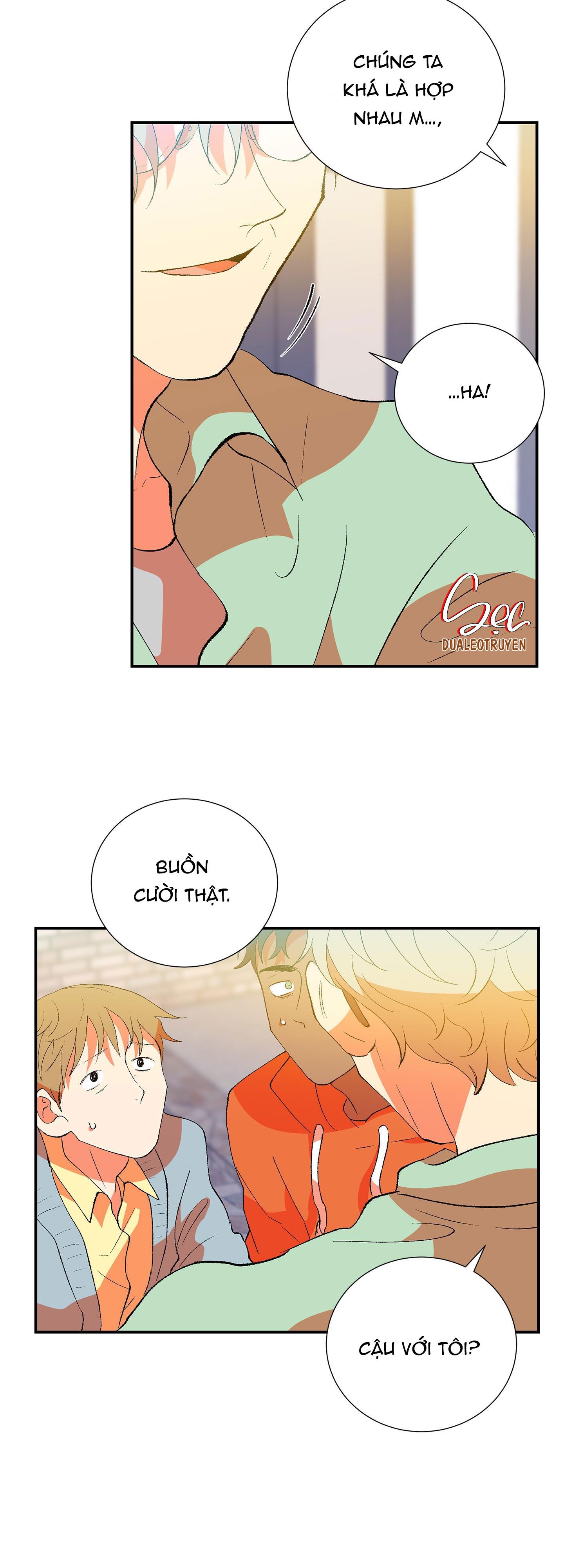 ÔNG CHÚ BÊN CỬA SỔ - Chap 19