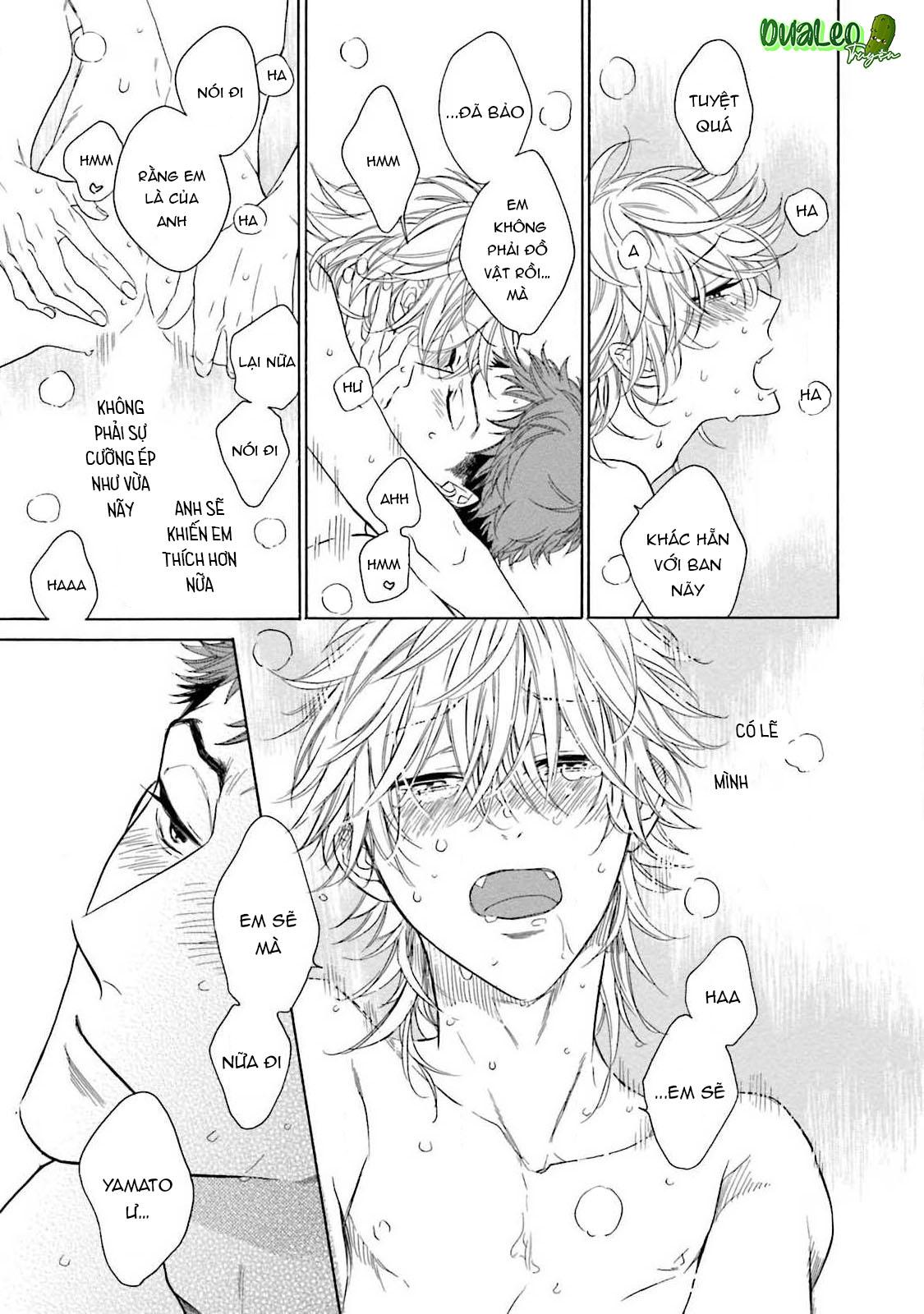 CẬU CÁO À, ĐỪNG QUYẾN RŨ TÔI NỮA - Chap 8