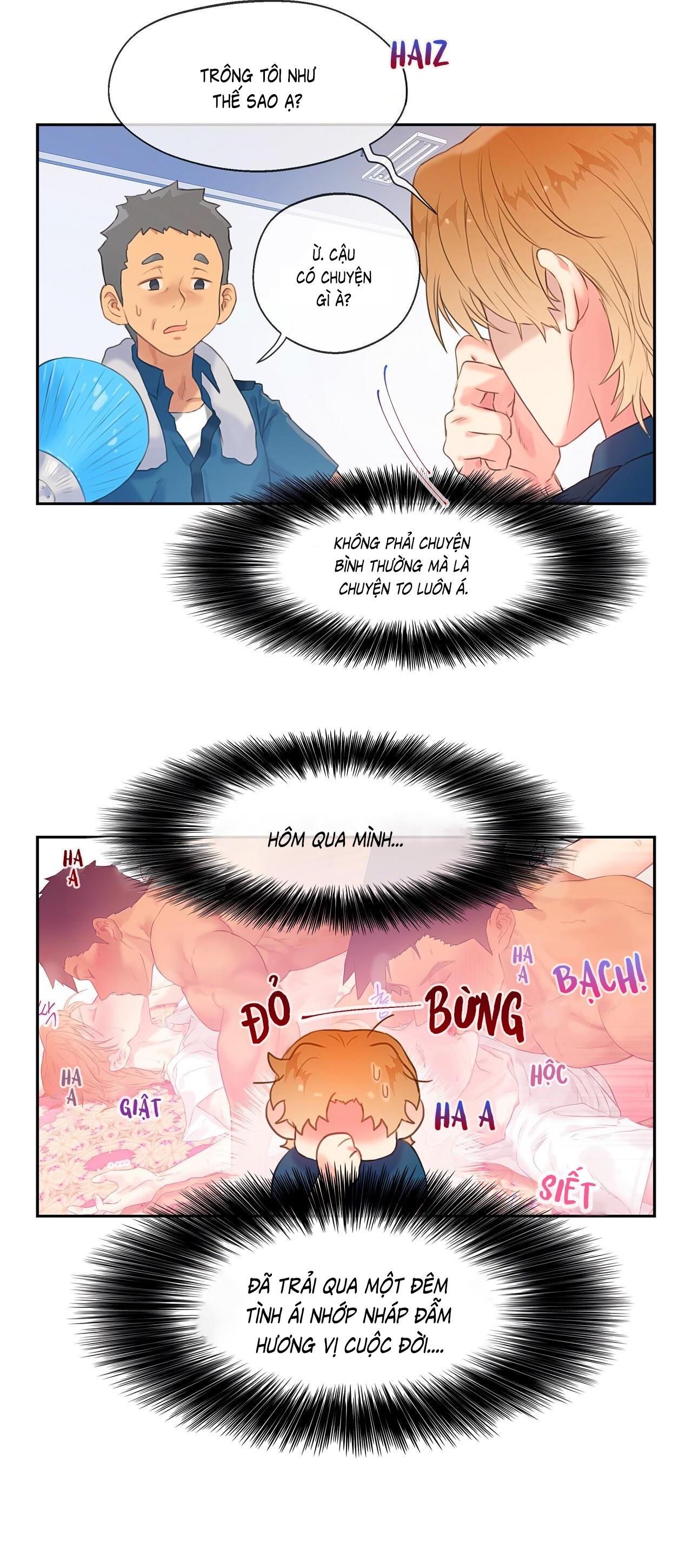 Đứng Yên, Nhúc Nhích Là Cứng Đó! - Chap 17