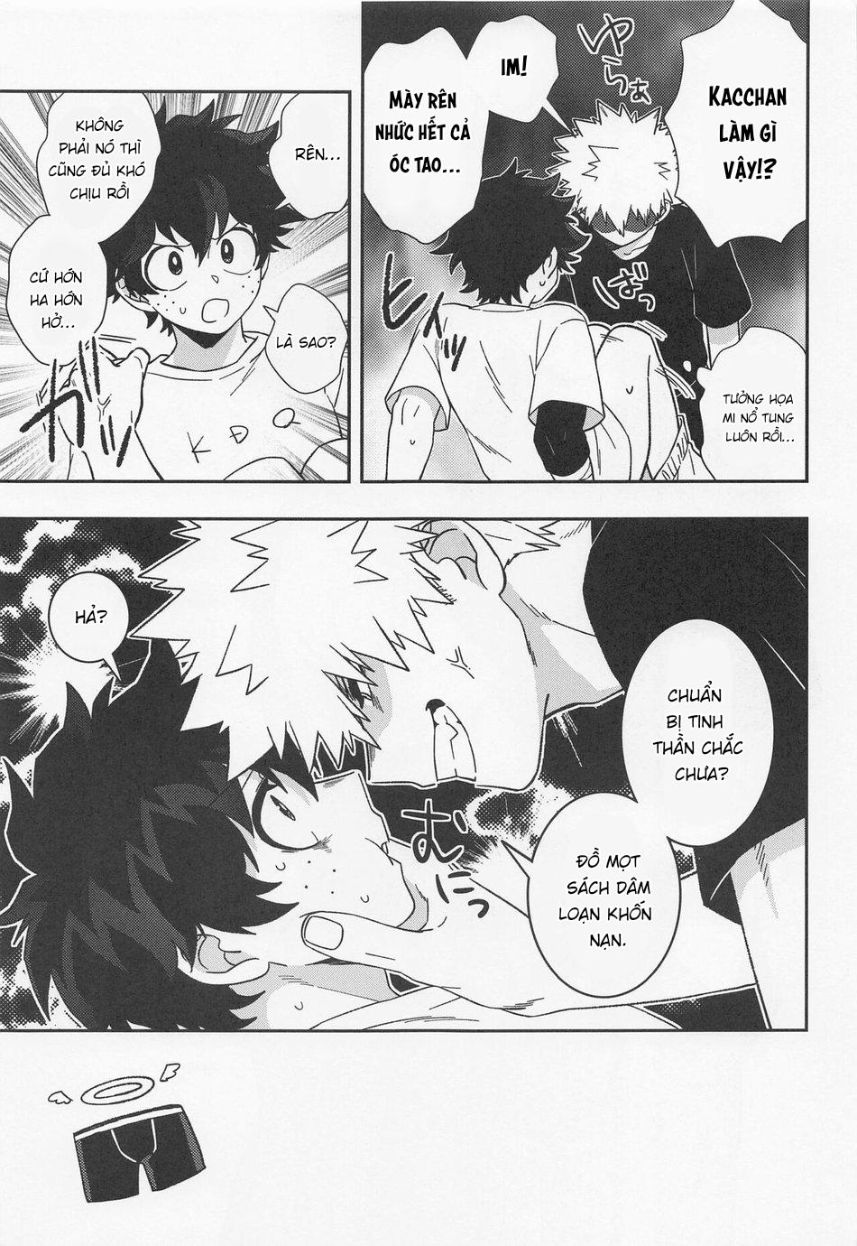 Người tà răm luôn có quỷ theo sau - Chap 29.1 - Trang 9