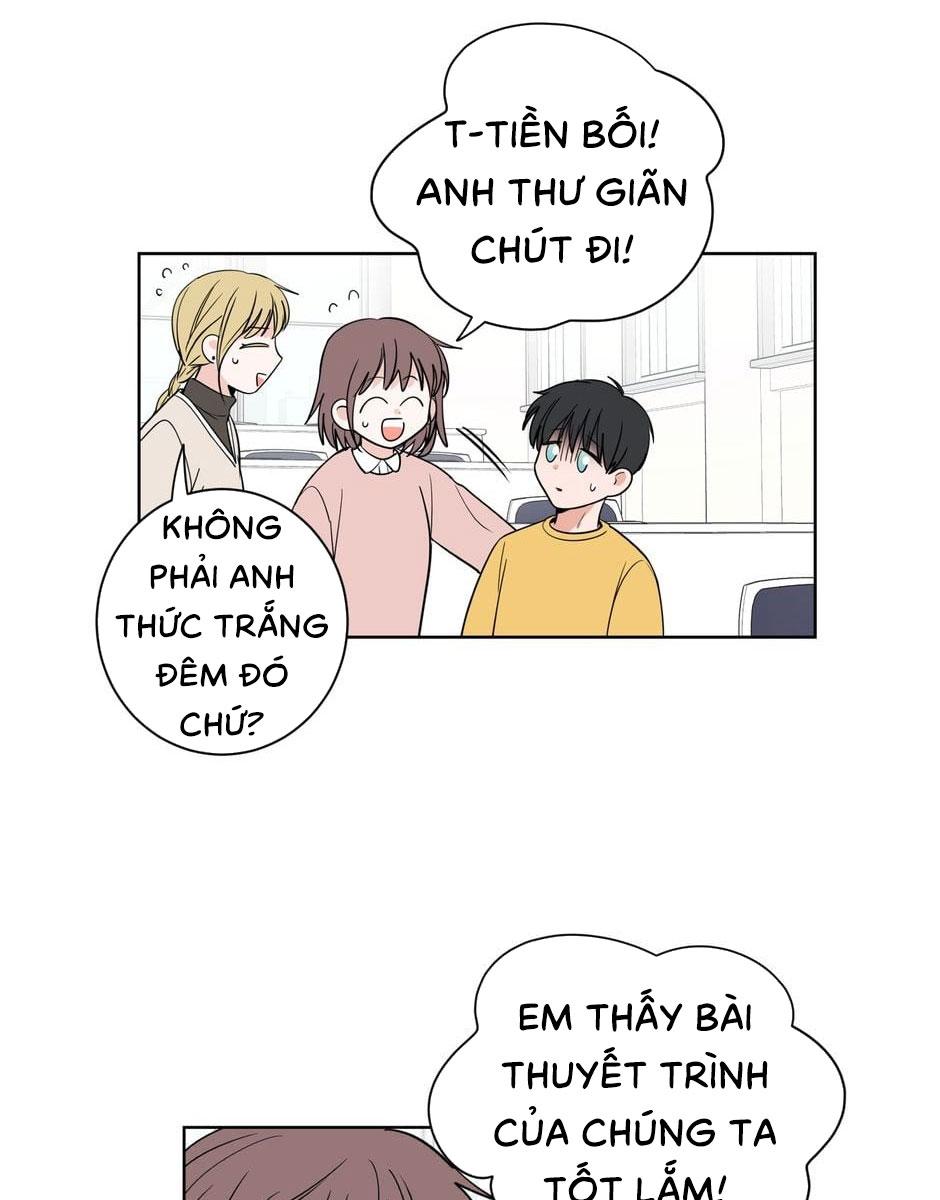 Tiền Bối, Chúng Ta Cần Nói Chuyện - Chap 16