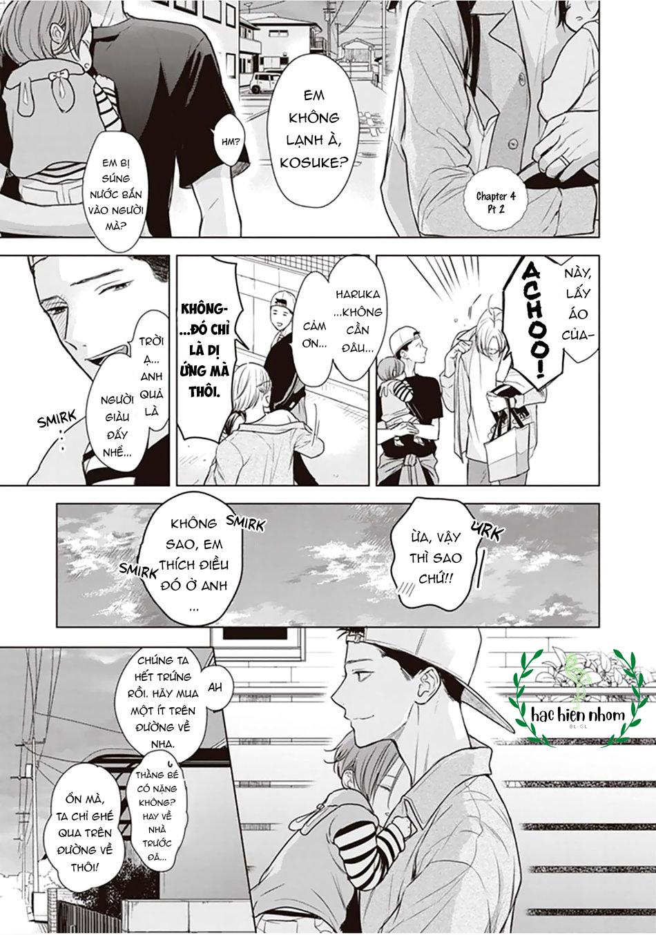 Tôi đã từng từ alpha thành omega - Chap 4