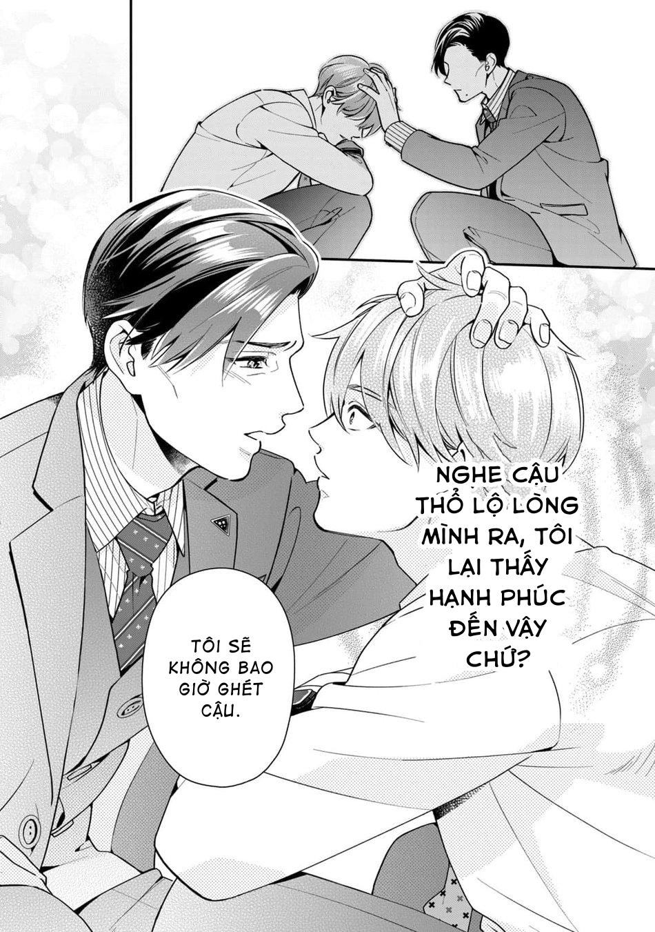 Tên Quái Vật Ikeoji Và Thanh Niên 0℃ - Chap 2