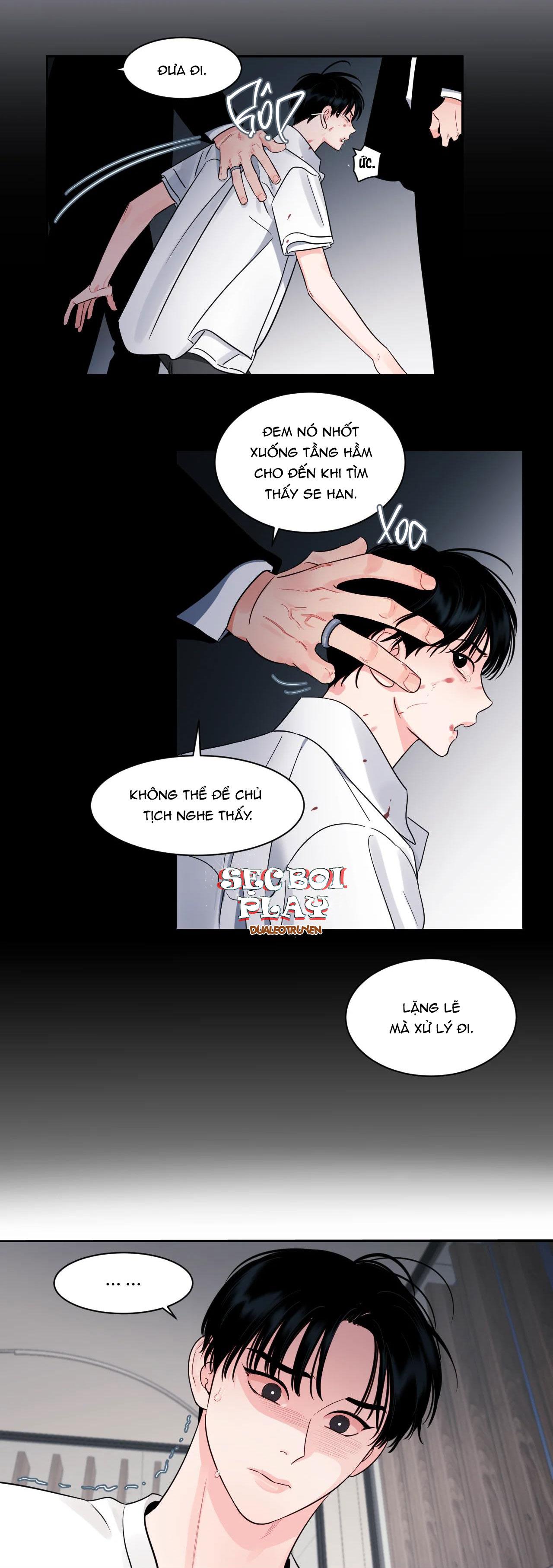 LĨNH VỰC BÓNG TỐI - Chap 22