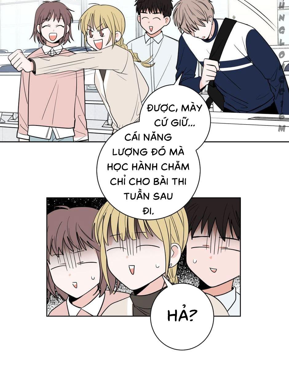 Tiền Bối, Chúng Ta Cần Nói Chuyện - Chap 16