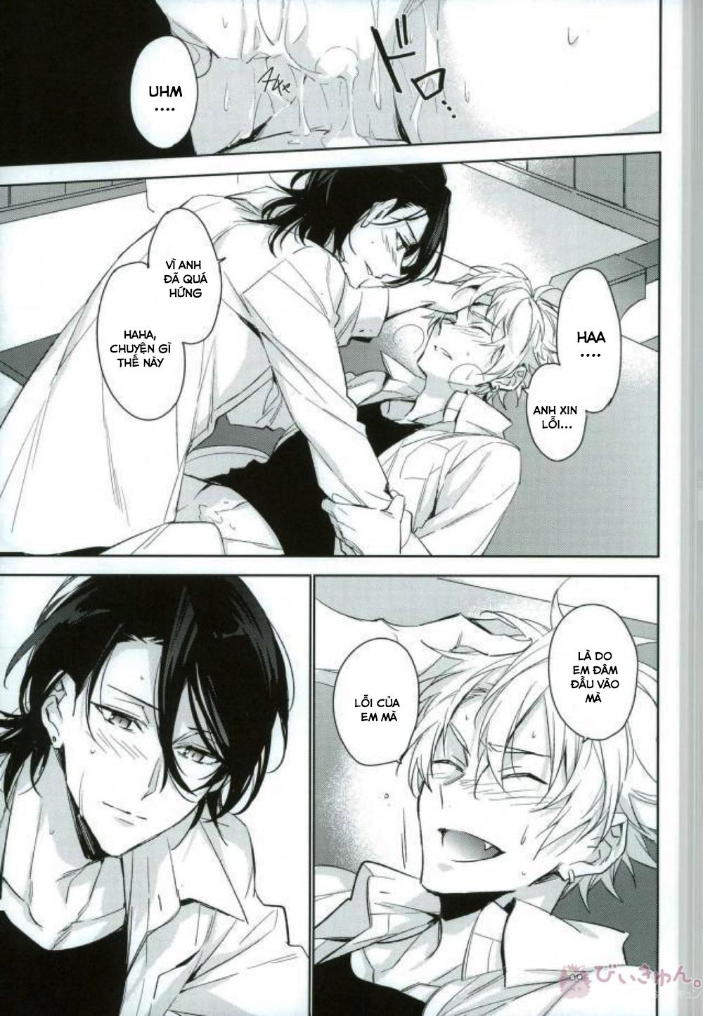 Oneshot ịch ịch - Chap 14