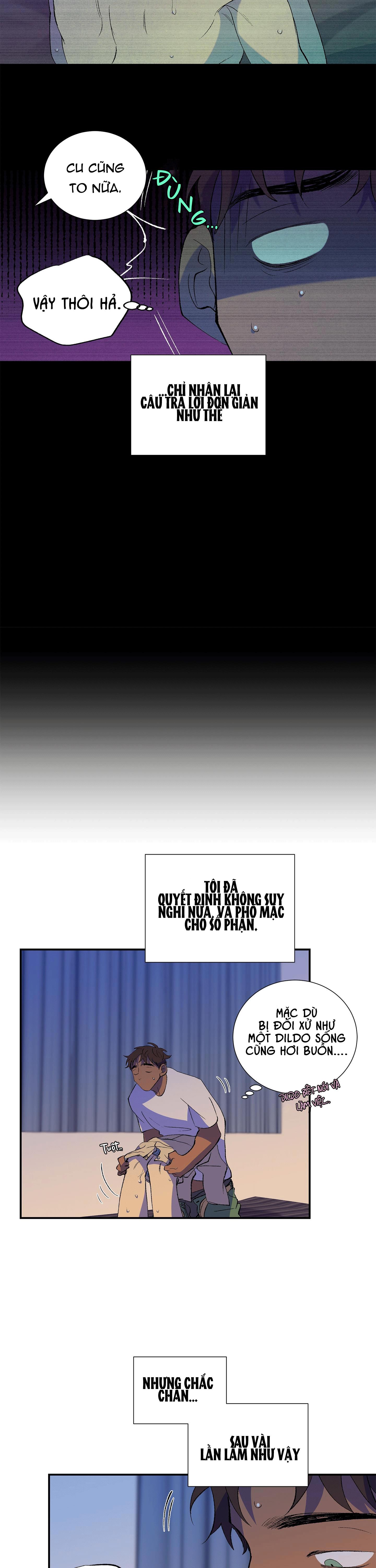 ÔNG CHÚ BÊN CỬA SỔ - Chap 15