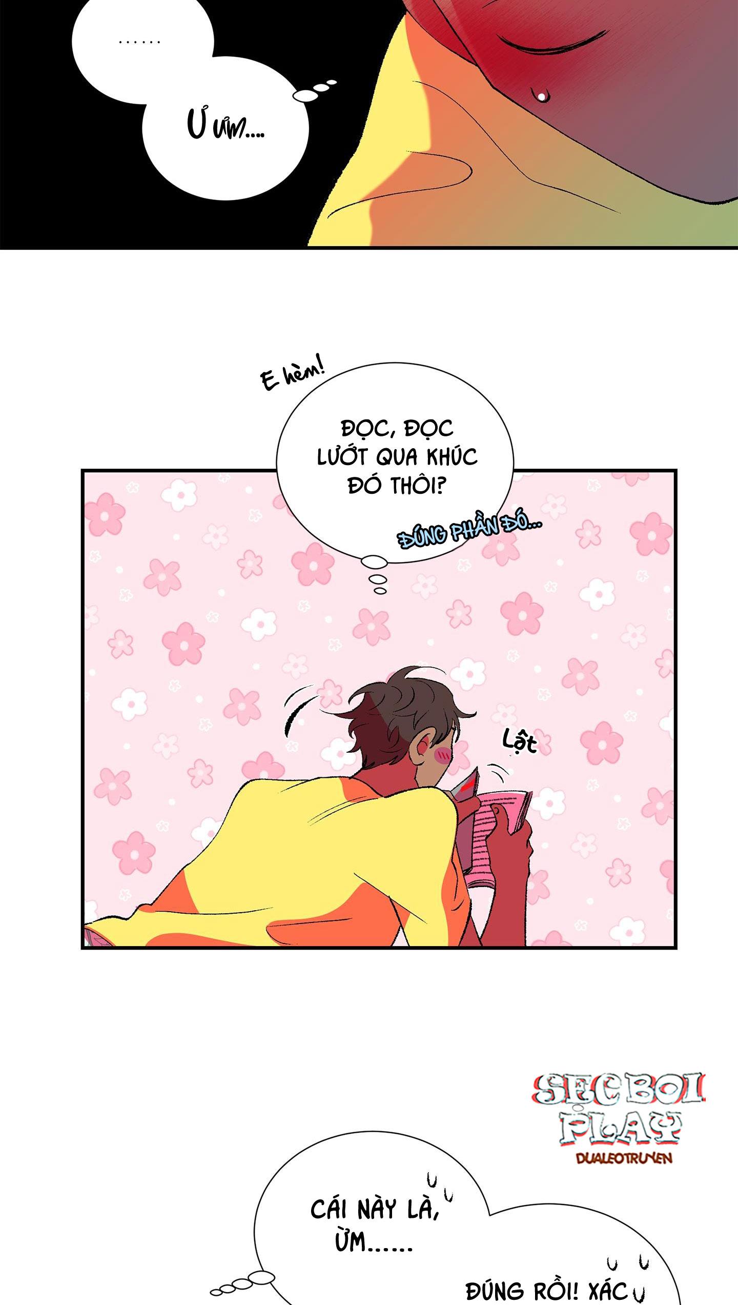 ÔNG CHÚ BÊN CỬA SỔ - Chap 5