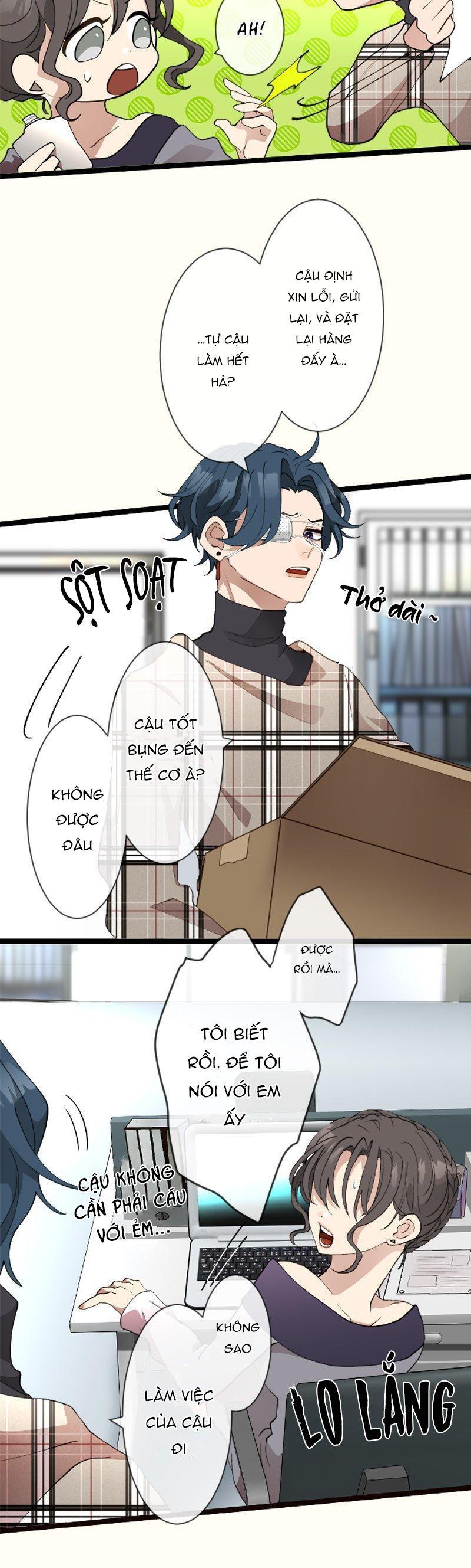 Kẻ Theo Dõi Biến Thái Của Tôi - Chap 47